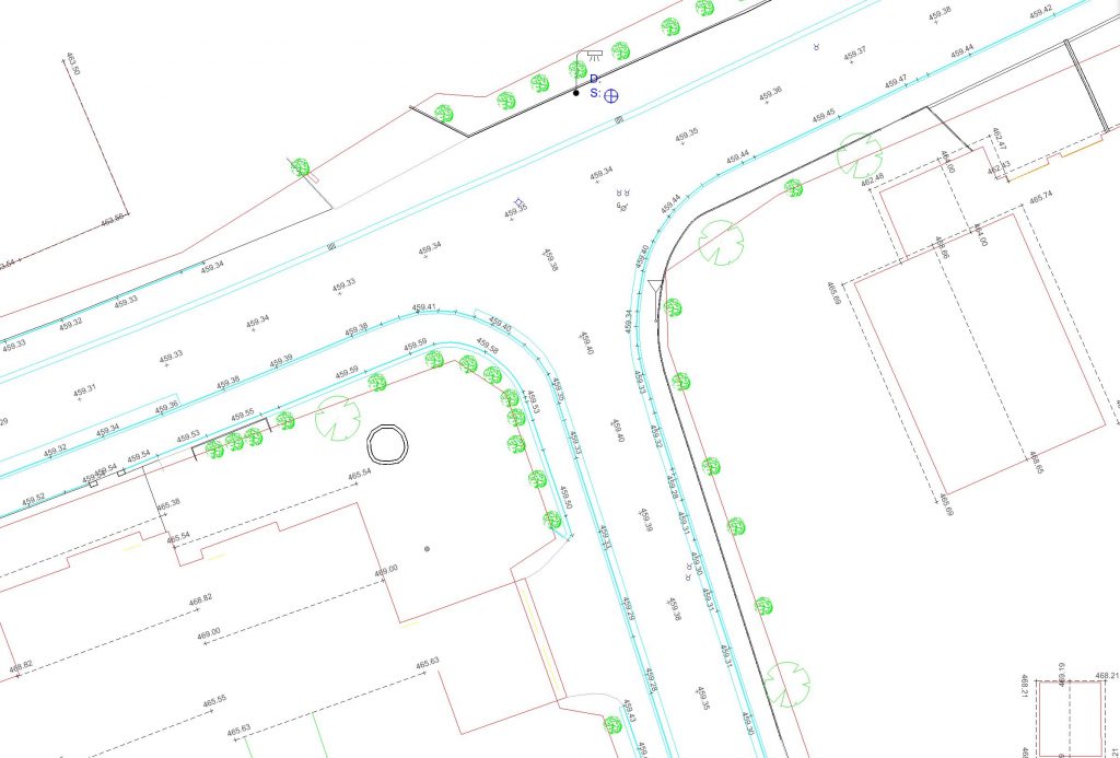 Auswertung Strasse 4